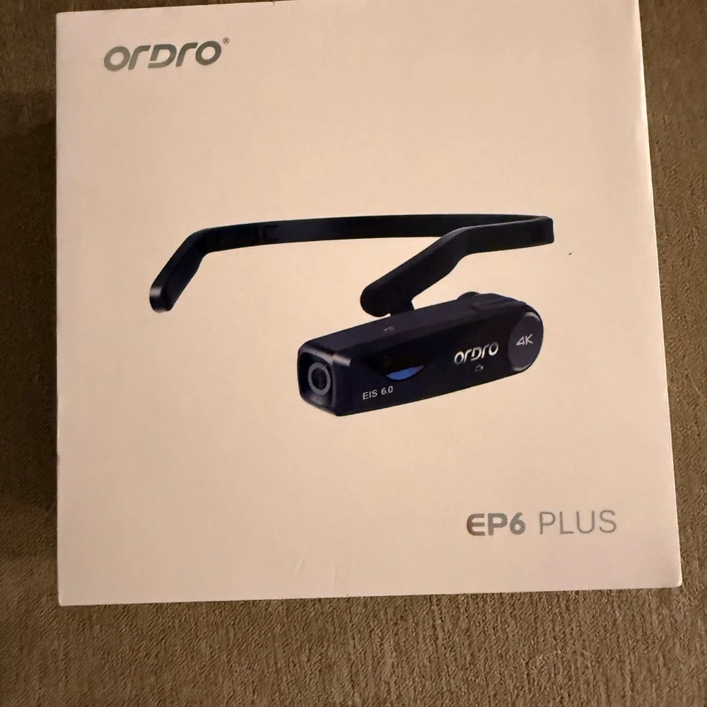 EP6 Plus 4K Video Camera - Black